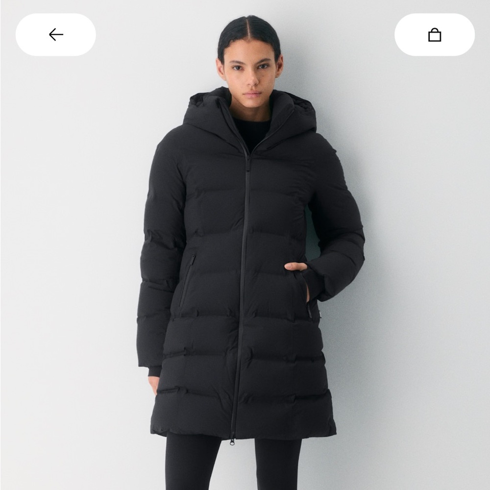 Superpuff winter jacket